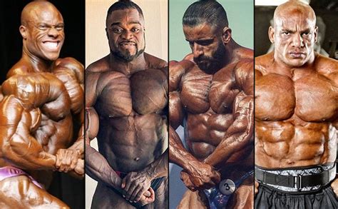 Mr. Olympia 2020: Phil Heath, Hadi Choopan, Big Ramy & Brandon Curry In
