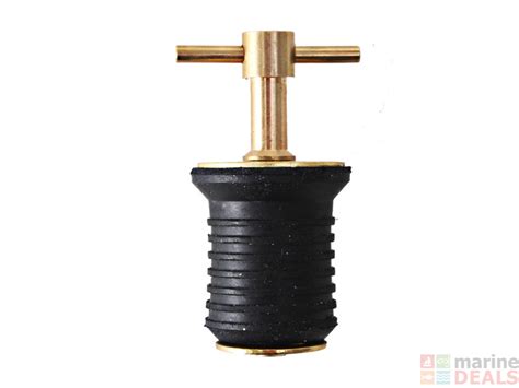 Buy Brass Expanding Twist Top Boat Bung Drain Plug For 1 Tube Online