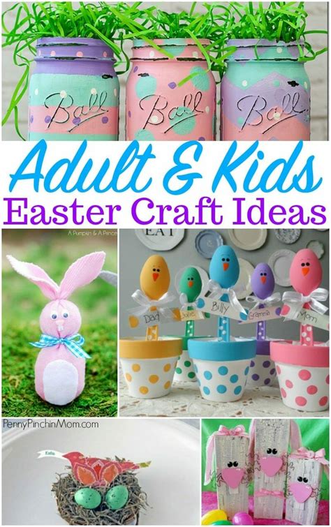 Fun And Easy Easter Craft Ideas For Adults And Children