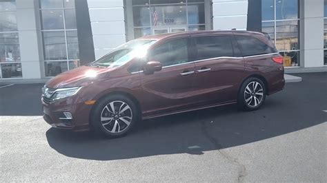 2018 Honda Odyssey Knoxville, Lenoir City, Maryville, Alcoa, Oak Ridge