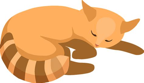 Sleeping Cat Clipart Free Download Transparent Png Creazilla