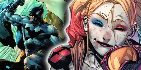 Batman Makes Harley Quinn Part Of Gotham S Most Brutal Dynamic Duo
