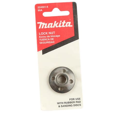 Makita Angle Grinder Lock Nut 4 In Steel 224501 6 Rona