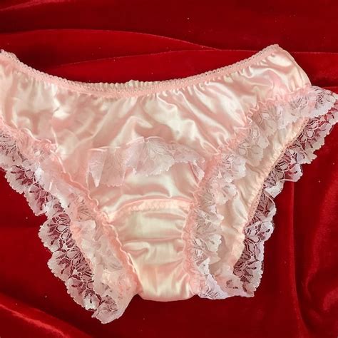 Girls Nylon Panties Etsy