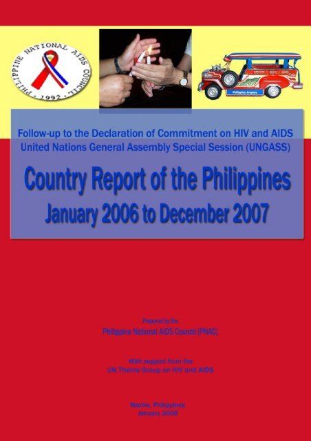 Philippines Country Progress Report Unaids