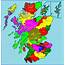 Map Of The Clans  Scottish Ancestry Clan