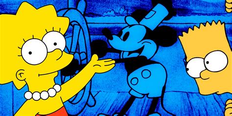 The Simpsons Mickey Mouse