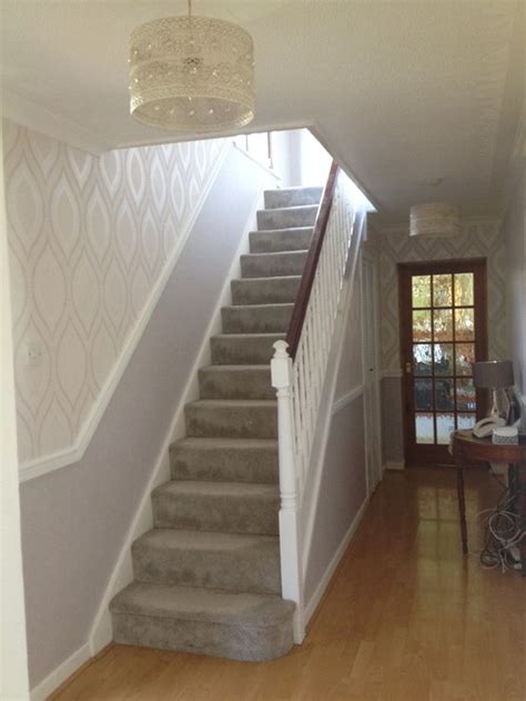 Hall Stairs And Landing Before And After