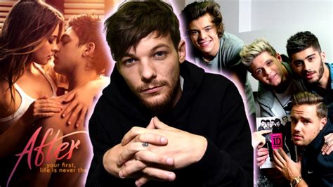 Louis Tomlinson Reveals What He Really Thinks Of The 1d Fan Fic Films
