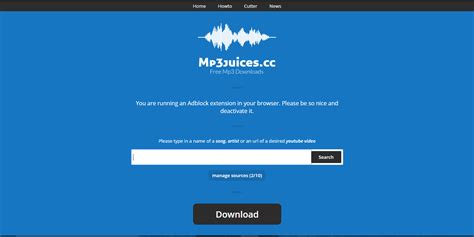MP3 Juice Download: Apk File Download - China Grabber