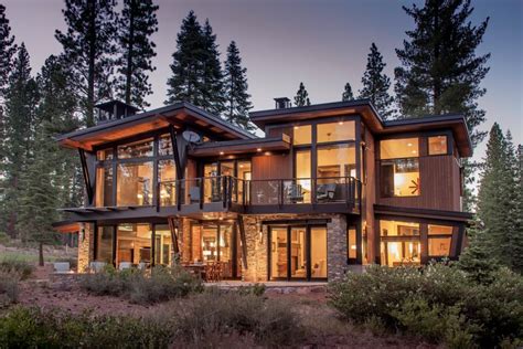 Modern Mountain Architecture Behind The Build Diy Network Blog Cabin
