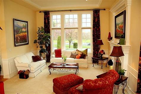 Traditional Twist Living Room Designs House Interior Room