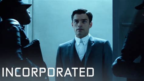 Incorporated Season 1 Finale Welcome To The 40th Floor Syfy