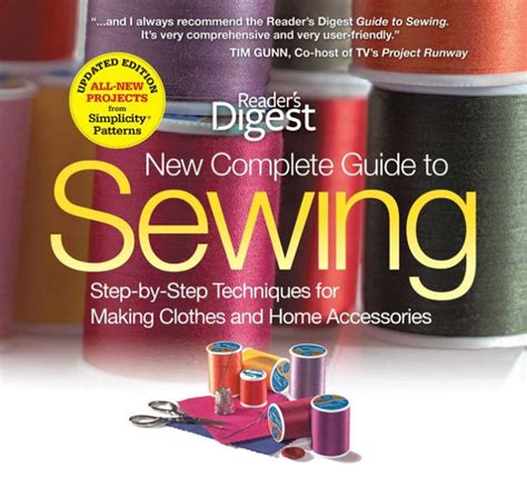 New Complete Guide To Sewing By Readers Digest Hardcover Barnes