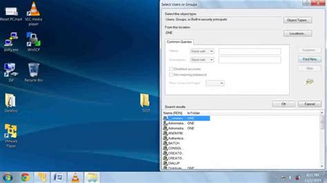 How To Share And Access Folder Over Windows Xp Vista 7 8 10 Network