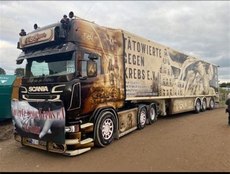 Pin By Luq Turner On Scania Show Trucks Truck Paint Trucks