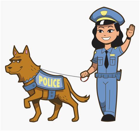 Transparent Cop Clipart Woman Police Officer Clipart Hd Png Download