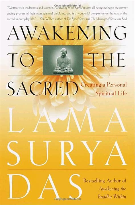 Awakening To The Sacred Creating A Personal Spiritual Life Spiritual Life Lama Surya Das