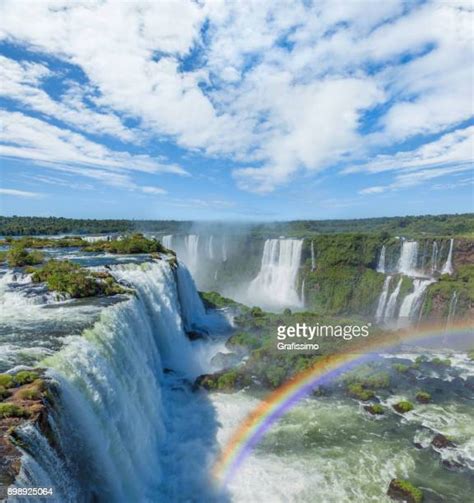 Iguazu Falls Rainbow Photos And Premium High Res Pictures Getty Images