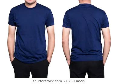 Royal Blue Shirt Mockup