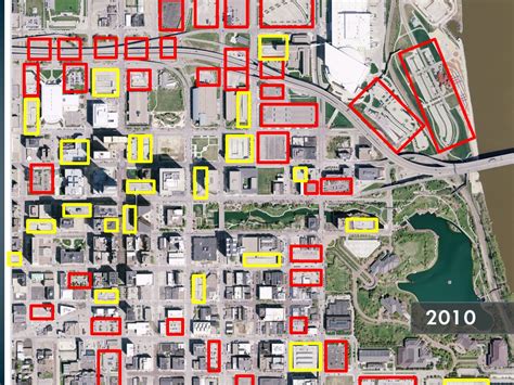 The Expansion Of Parking In Downtown Omaha Modeshiftomaha