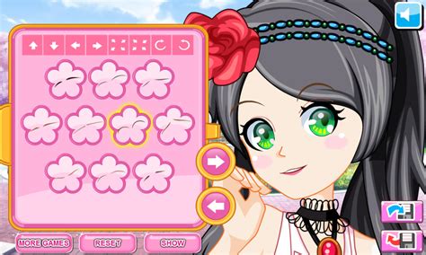Anime Games For Girls Flower Princess Apk Para Android Descargar