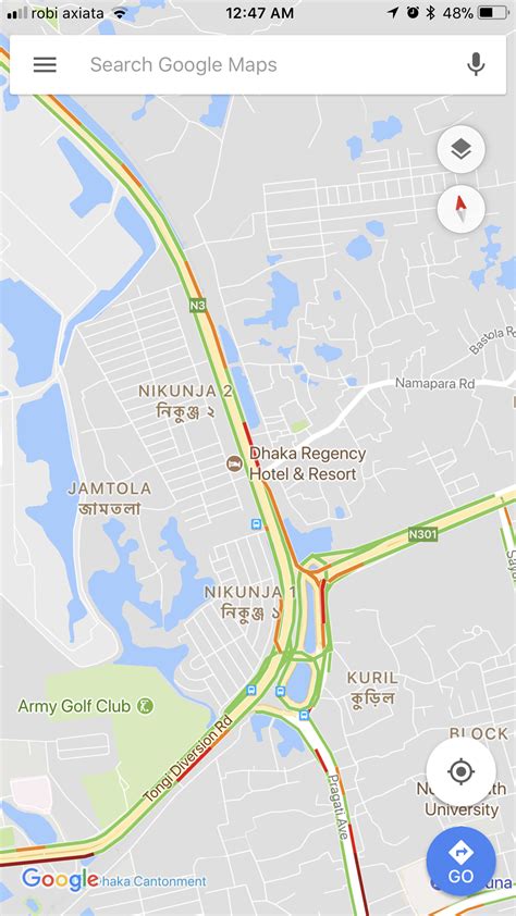 Real-Time Traffic Update in Bangladesh is LIVE in Google Maps