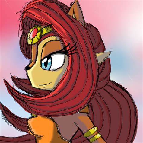 Queen Sally By Mightymorg On Deviantart Sonic Art Sonic The Hedgehog