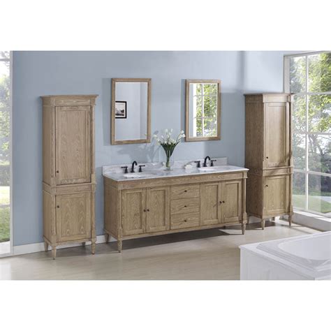 Browse a large selection of bathroom vanity designs, including single and double vanity options in a wide range of sizes, finishes and styles. Fairmont Designs Rustic Chic 72" Vanity-Double Bowl ...
