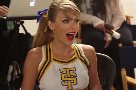 Taylor Swift Shares Shake It Off Outtakes Video