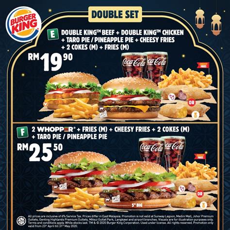 For customer queries and feedbacks please contact us via. Burger King Ramadan Promotion April-May 2020 - Coupon ...