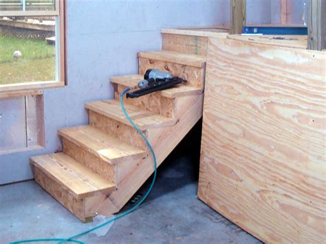 How To Build Simple Stairs How Tos Diy
