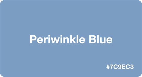 Periwinkle Blue Color Best Practices Color Codes Palettes And More