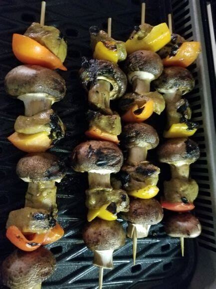 Marinated Steak Kebabs Great For Camping Wonderful On Indoor Grill