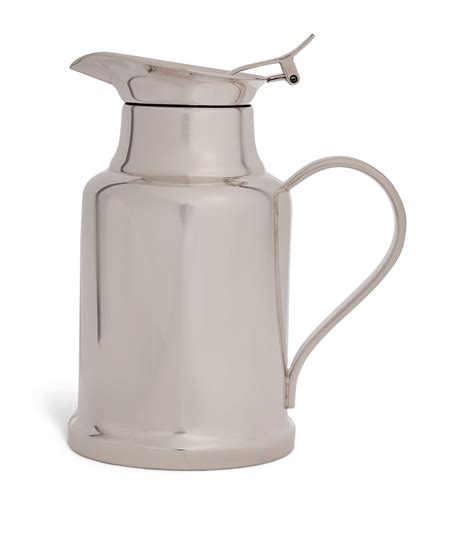 Christofle Silver Plated Insulated Albi Jug Harrods Us