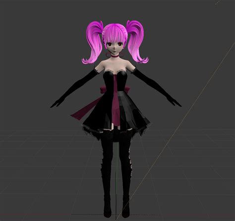 Kami makes it easier to create hair in a manga/anime style. Blender Anime Hair Addon