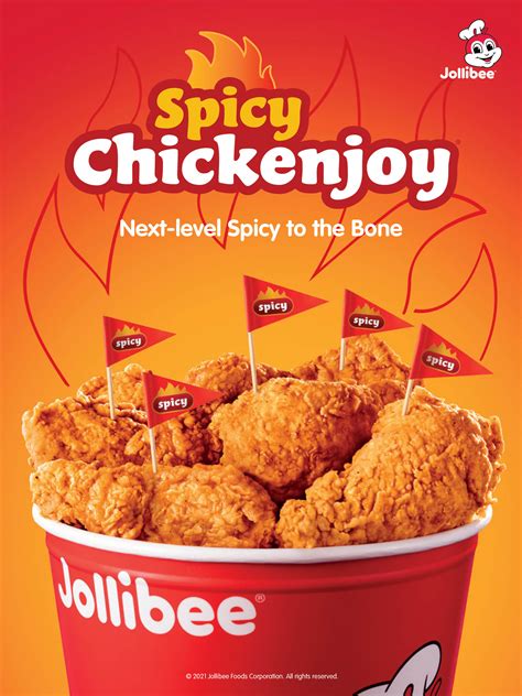 Jollibee Is Bringing Heat Inside And Out With Spicy Chickenjoy