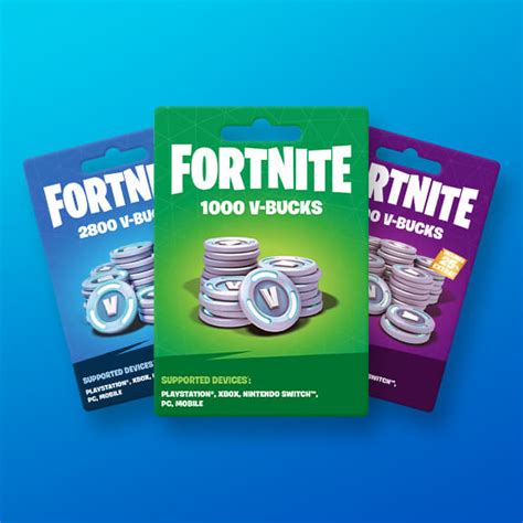 Fortnite V Bucks Cards Coming To Retailers Soon