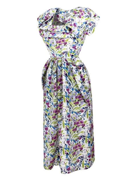 1940s Dress Lana Violet From Vivien Of Holloway