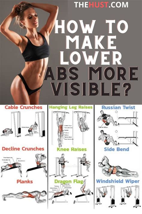 Best Moves To Make Your Lower Abs Visible Ab Workout Machines Lower Abs Womens Health Fitness
