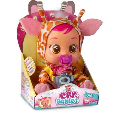 Imc Toys Cry Babies Gigi Żyrafa 90194 12091433633 Oficjalne