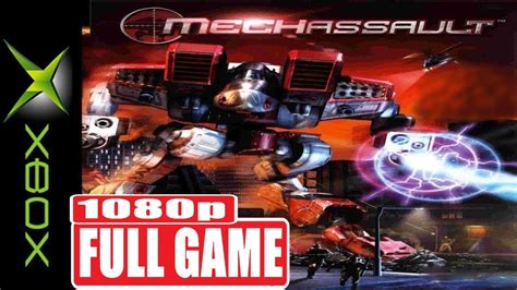 Mechassault Full Game Xbox Gameplay Framemeister Youtube