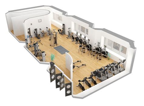 Sample Fitness Facility 30 Cybex