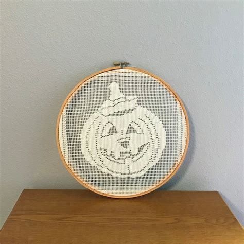 Pumpkin Wall Hanging Etsy