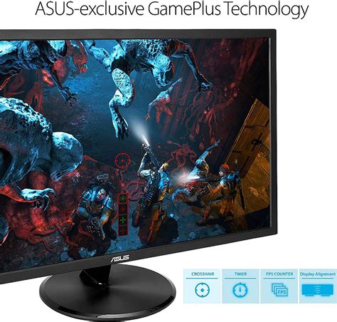 Asus Vp28uqg 28 Inch 4k Gaming Monitor Cpu Solutions