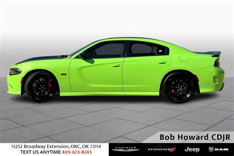 New 2023 Dodge Charger Scat Pack Sedan In Tulsa Ph536322 South