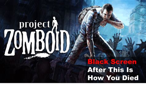 5 Tips To Get Rid Of Black Screen In Project Zomboid After This Is How