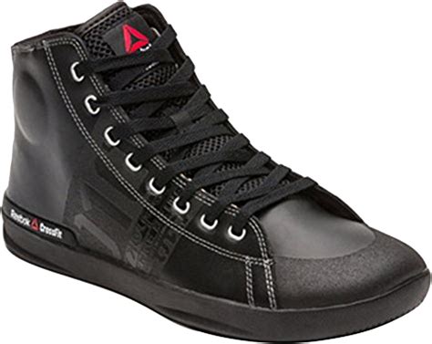 Reebok Mens Crossfit Lite Trainers Leather Powerlifting Shoes Sneakers