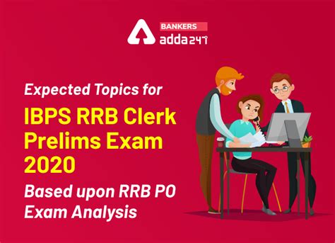 Expected Topics For Ibps Rrb Clerk Prelims Exam Based Upon Rrb Po