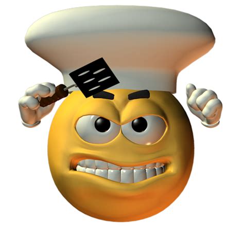 Smiley Chef Oui Chef Johngordon